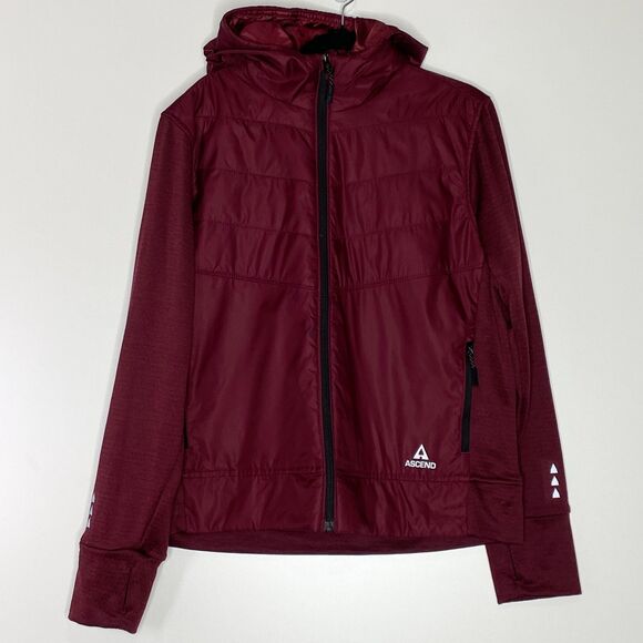 New Ascend Elevate Hooded Hybrid Jacket Women's Size Medium - Picture 1 of 9